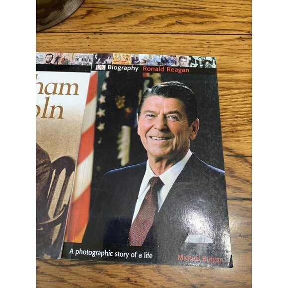 DK Biography: George Washington, Lincoln, Reagan Photographic Story - Picture 4 of 8